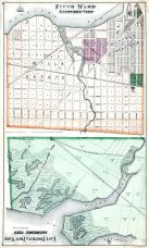 Sandusky City - Ward 5, East - Ward 1, Erie County 1874